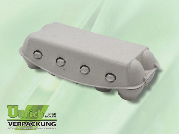 Karton, Eier-, grau JUMBO -Innendruck-