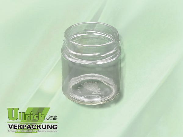 Glas, Einkoch- Weithalsglas Deep Twist Off