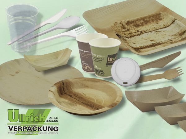 Bio Verpackung & Bio Einweggeschirr