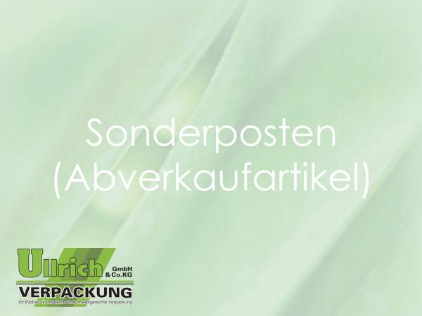 Sonderposten