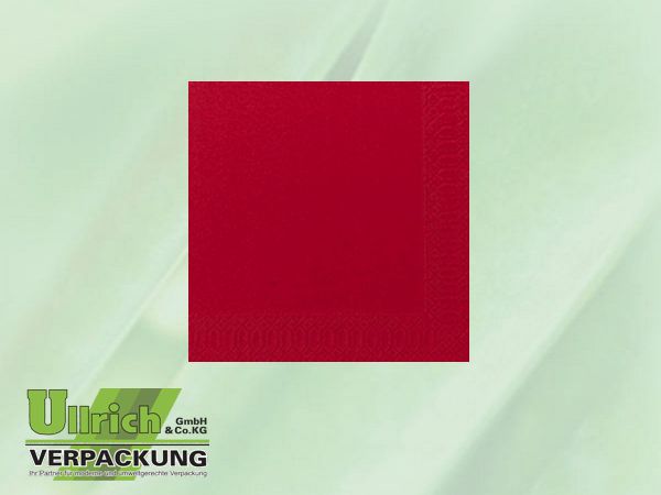 Serviette Duni-Zelltuch 3lg