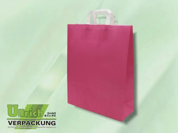 TT, Papiertragetaschen gebl. Kraft
